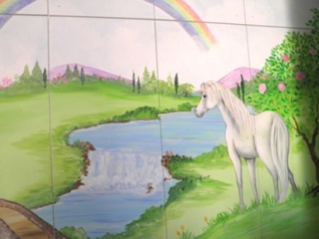 Ζωγραφικη σε τοιχο παιδικων δωματιων παιδικες τοιχογραφιες